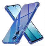 Techsuit Shockproof Clear Silicone - θήκη για Oneplus Nord CE4 Lite - Μαύρο