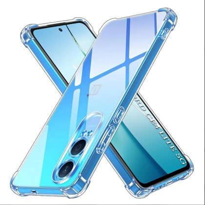 Techsuit Shockproof Clear Silicone - θήκη για Oneplus Nord CE4 Lite - Διάφανο