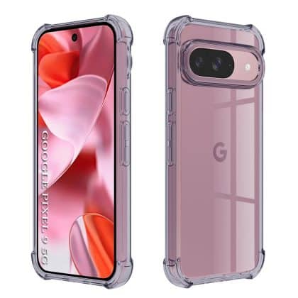 Techsuit Shockproof Clear Silicone - θήκη για Google Pixel 9 - Διάφανο