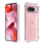 Techsuit Shockproof Clear Silicone - θήκη για Google Pixel 9 - Διάφανο