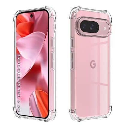 Techsuit Shockproof Clear Silicone - θήκη για Google Pixel 9 - Διάφανο