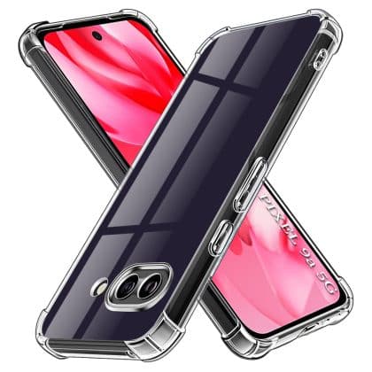 Techsuit Shockproof Clear Silicone - θήκη για Google Pixel 9a - Διάφανο