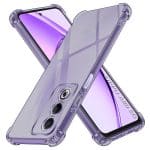 Techsuit Shockproof Clear Silicone - θήκη για Oppo A80 - Διάφανο