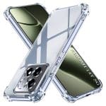 Techsuit Shockproof Clear Silicone - θήκη για Xiaomi 14T - Διάφανο