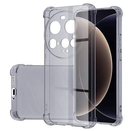 Techsuit Shockproof Clear Silicone - θήκη για Xiaomi 15 Ultra - Διάφανο