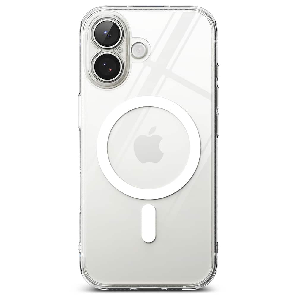 Ringke Fusion MagSafe - θήκη για Apple iPhone 17 - Διάφανο - Image 4