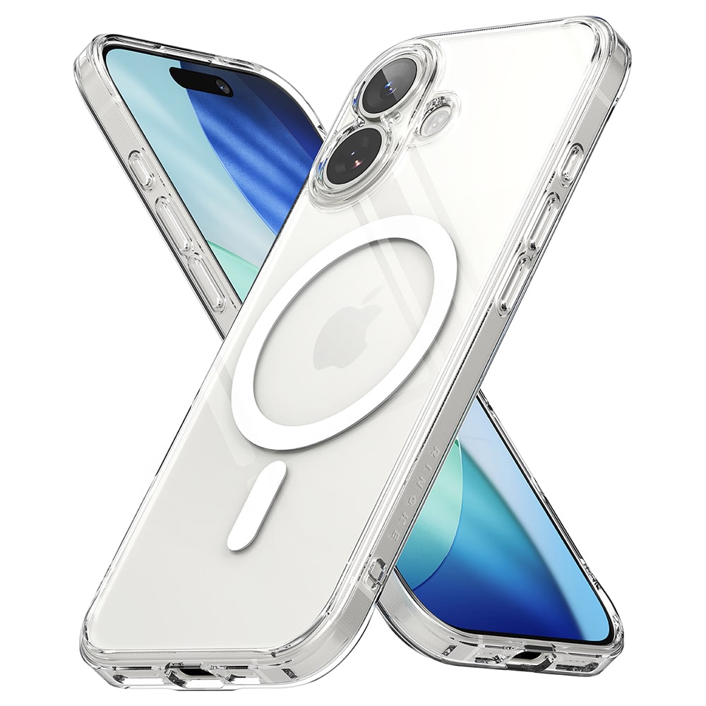 Ringke Fusion MagSafe - θήκη για Apple iPhone 17 - Διάφανο - Image 2