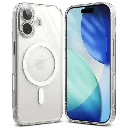 Ringke Fusion MagSafe - θήκη για Apple iPhone 17 - Διάφανο