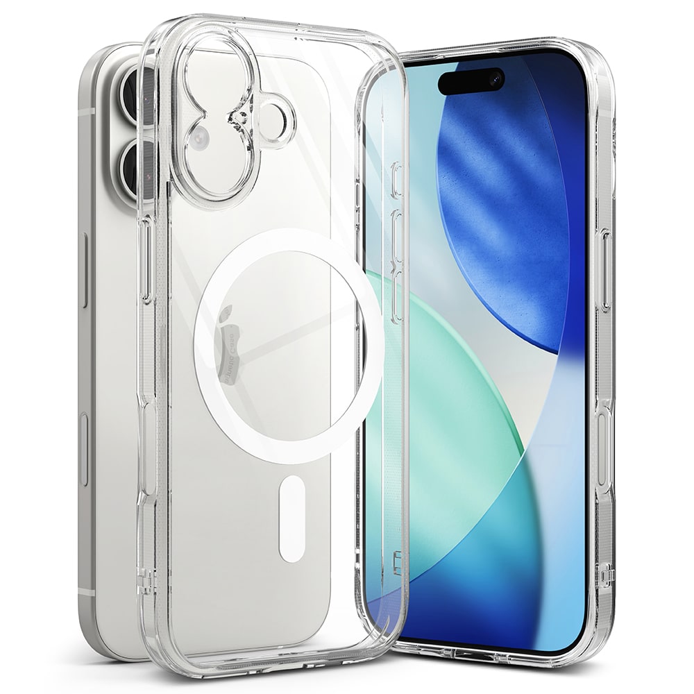 Ringke Fusion MagSafe - θήκη για Apple iPhone 17 - Διάφανο - Image 3