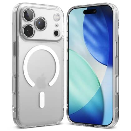 Ringke Fusion MagSafe - θήκη για Apple iPhone 17 Pro - Διάφανο