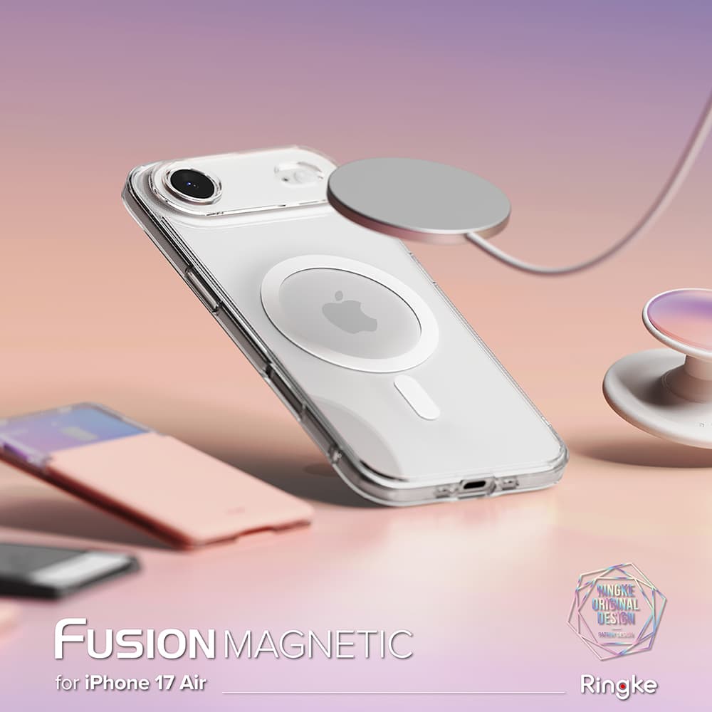 Ringke Fusion MagSafe - θήκη για Apple iPhone 17 - Διάφανο - Image 5