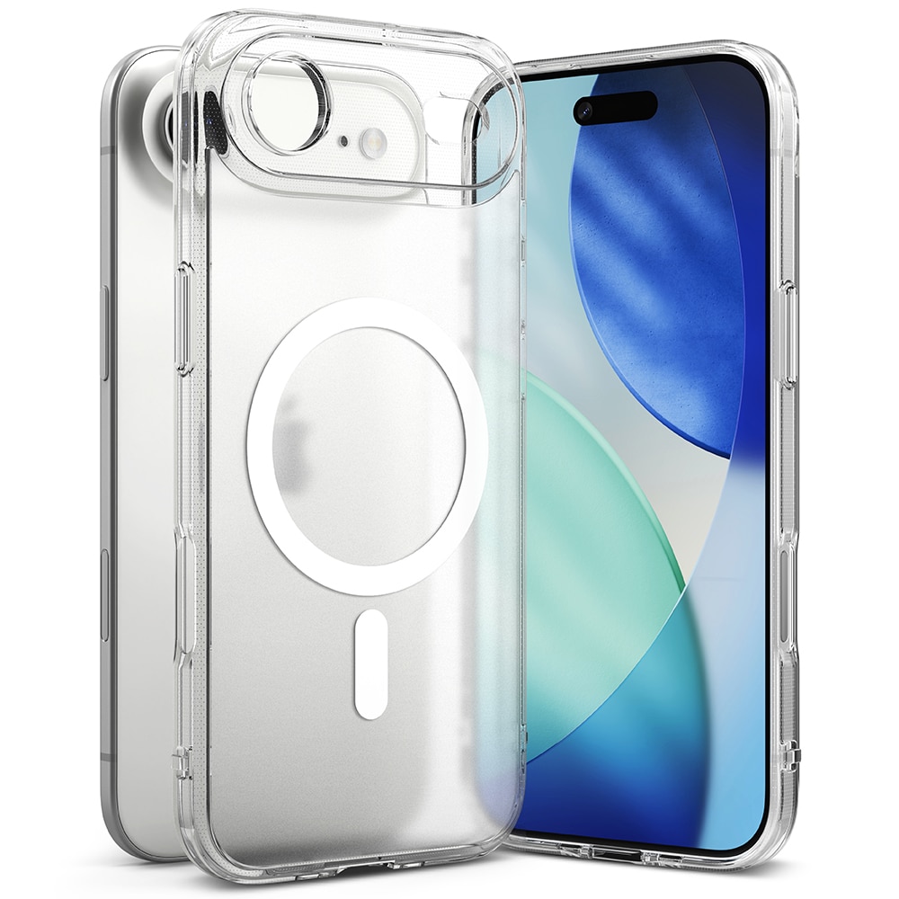 Ringke Fusion MagSafe - θήκη για Apple iPhone 17 - Διάφανο - Image 4