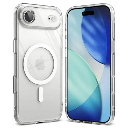 Ringke Fusion MagSafe - θήκη για Apple iPhone 17 - Διάφανο