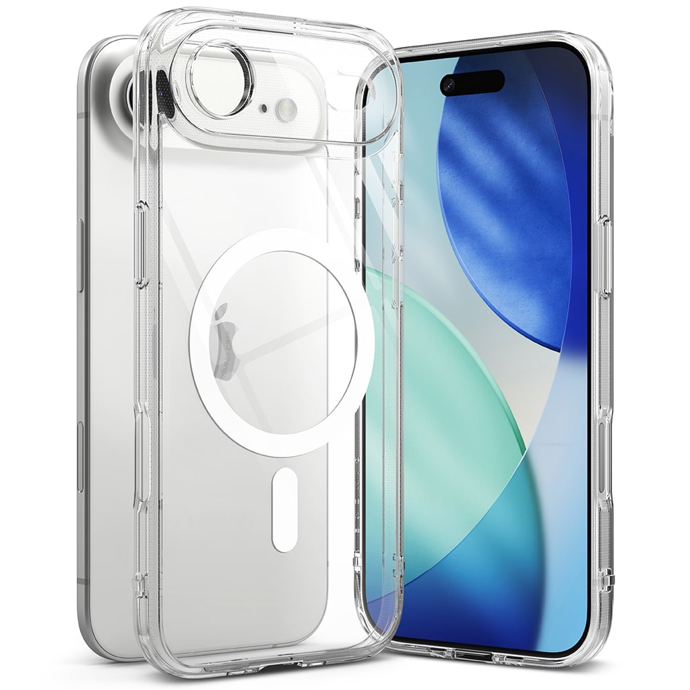 Ringke Fusion MagSafe - θήκη για Apple iPhone 17 - Διάφανο - Image 4