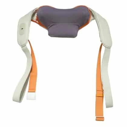 Yesido - Neck Massager (mg16) - 3 Massage Modes, Integrated Heat Therapy, Shiatsu Kneading Technology, 2000mah - Beige