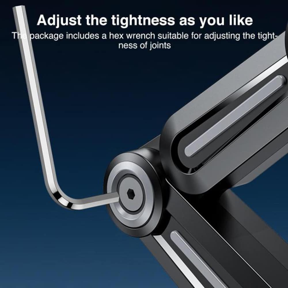 Yesido - Car Holder (c275) - For Dashboard, 1260-Degree All-Round Adjustment Design, 4.7-7.2" Phone - Black - Image 10