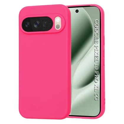 Techsuit SoftFlex - θήκη για Google Pixel 10 Pro XL - Ροζ