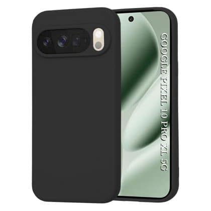 Techsuit SoftFlex - θήκη για Google Pixel 10 Pro XL - Μαύρο