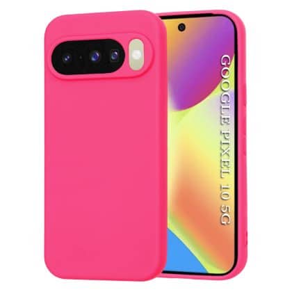 Techsuit SoftFlex - θήκη για Google Pixel 10 / 10 Pro - Ροζ
