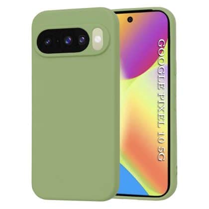Techsuit SoftFlex - θήκη για Google Pixel 10 / Pro - Πράσινο