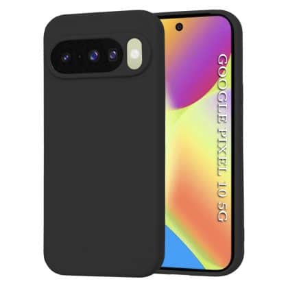 Techsuit SoftFlex - θήκη για Google Pixel 10 / Pro - Μαύρο