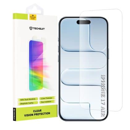 Techsuit - Γυαλί Clear Vision - iPhone 17 Air - Διαφανές
