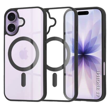 Techsuit MagSafe Pro - θήκη για Apple iPhone 17 - Μαύρο