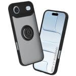 Techsuit Glinth - θήκη για Apple iPhone 17 Air - Μαύρο