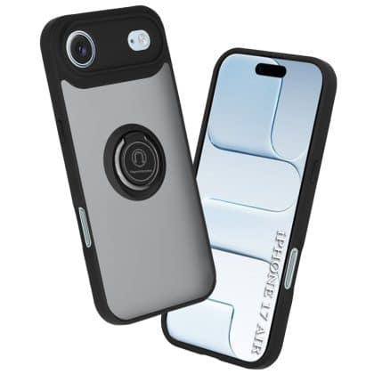 Techsuit Glinth - θήκη για Apple iPhone 17 Air - Μαύρο