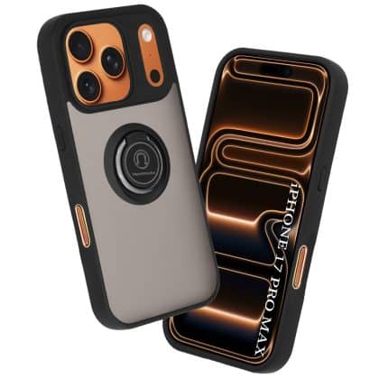 Techsuit Glinth - θήκη για Apple iPhone 17 Pro Max - Μαύρο