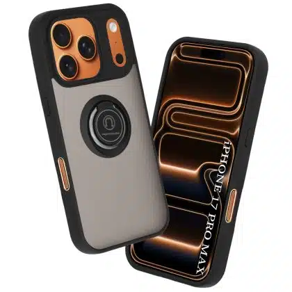 Techsuit Glinth - θήκη για Apple iPhone 17 Pro Max - Μαύρο