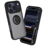 Techsuit Glinth - θήκη για Apple iPhone 17 Pro - Μαύρο