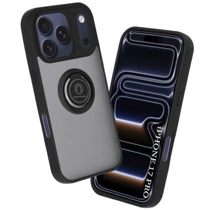 Techsuit Glinth - θήκη για Apple iPhone 17 Pro - Μαύρο