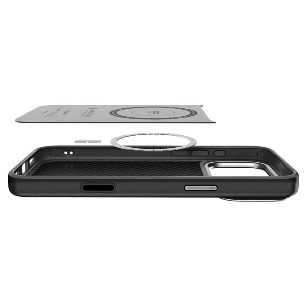 Spigen Enzo Aramid - θήκη για Apple iPhone 17 Pro Max - Μαύρο - Image 7