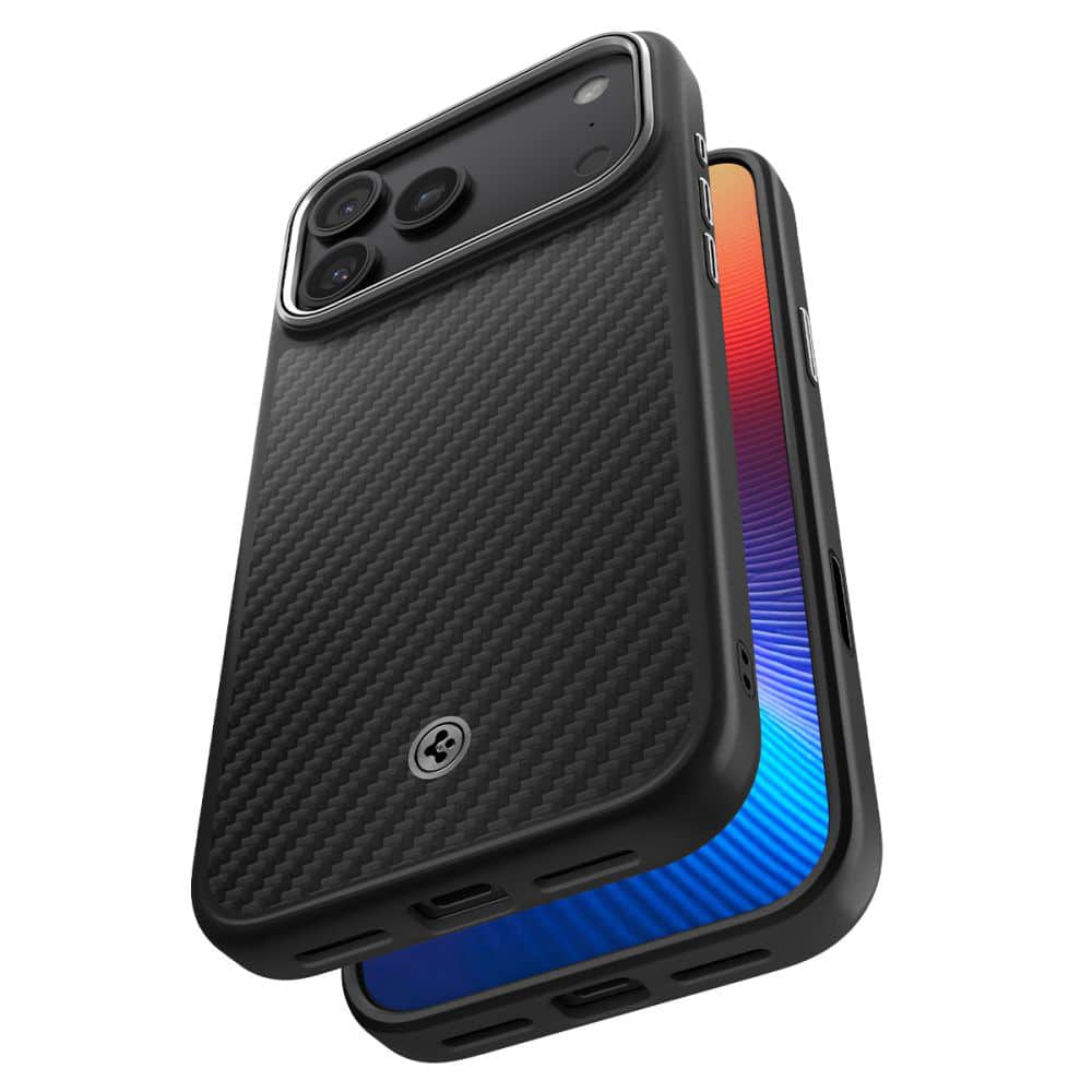 Spigen Enzo Aramid - θήκη για Apple iPhone 17 Pro Max - Μαύρο - Image 6