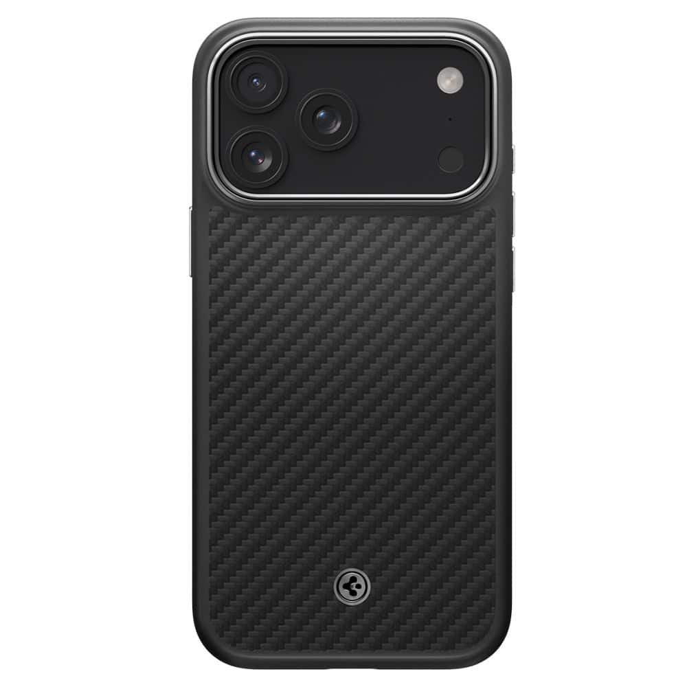 Spigen Enzo Aramid - θήκη για Apple iPhone 17 Pro Max - Μαύρο - Image 2