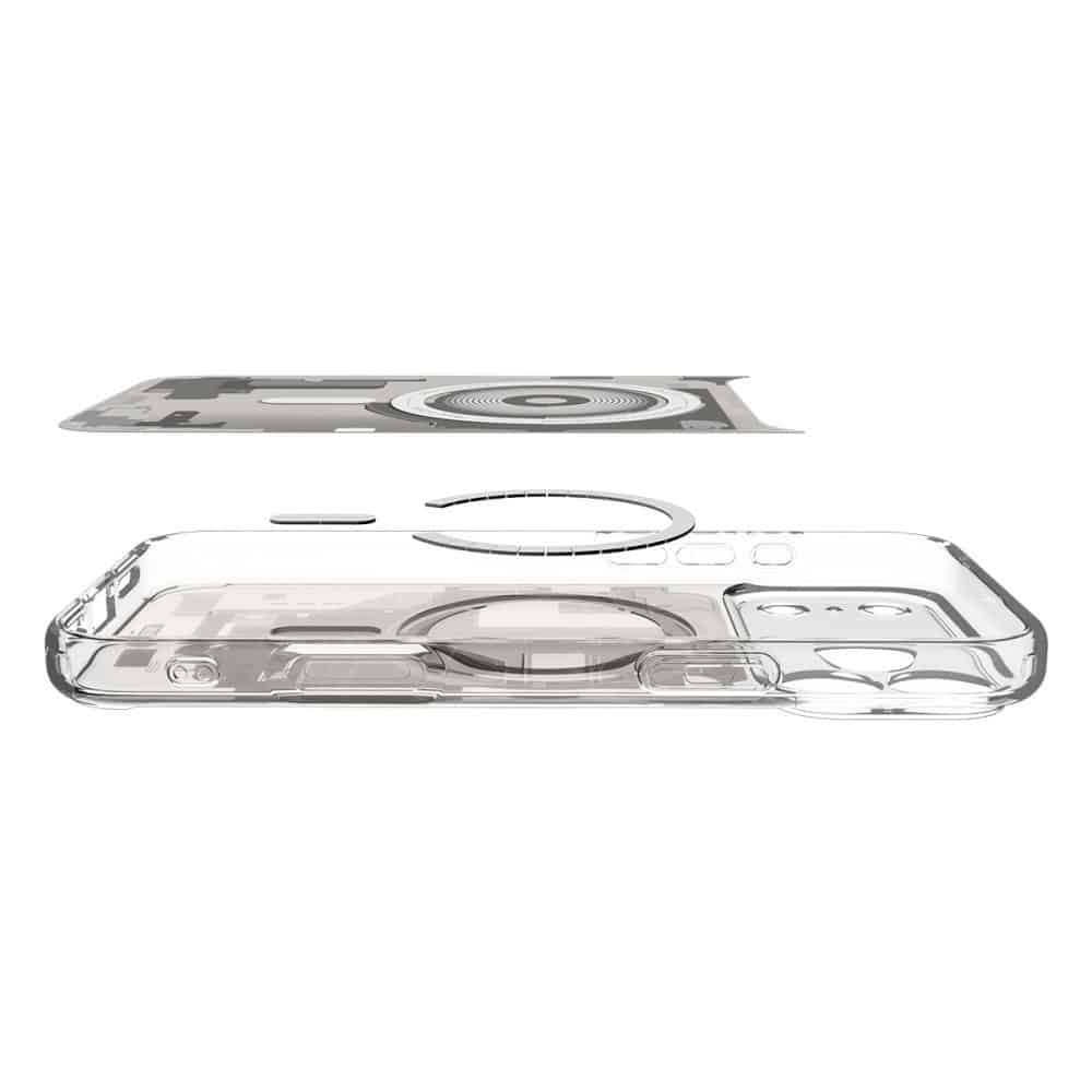 Spigen Ultra Hybrid Zero One - θήκη για Apple iPhone 17 Pro - Διάφανο - Image 6