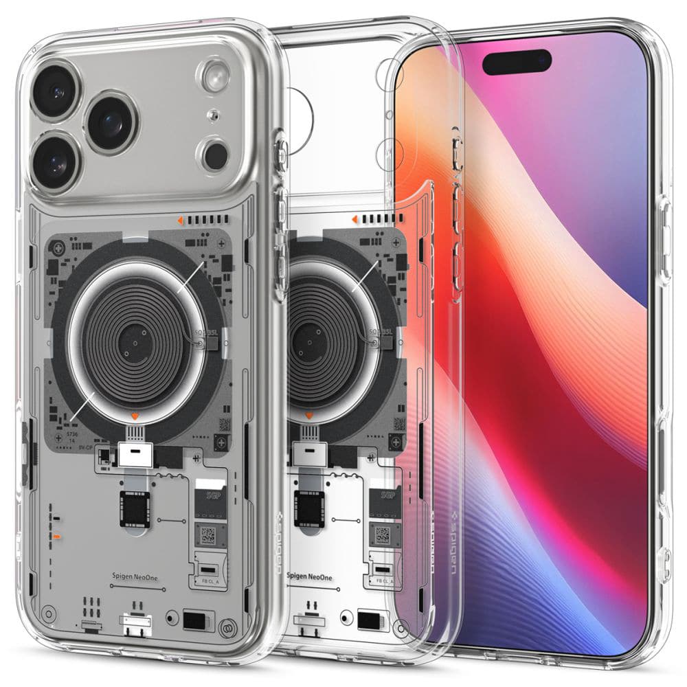 Spigen Ultra Hybrid - θήκη για Apple iPhone 17 Pro - Διάφανο - Image 2