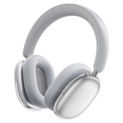 Acefast - Wireless Headset (h9) - Type-C, Bluetooth 5.4, Anc Mode, Hybrid Noise Reduction, Ipx4, 500mah, Hi-Fi Sound - Silver