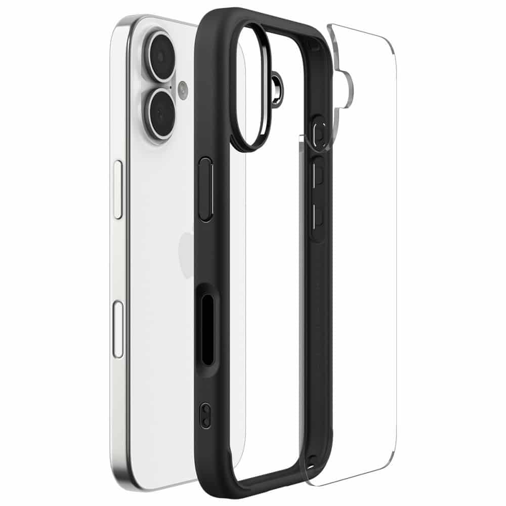 Spigen Ultra Hybrid - θήκη για Apple iPhone 17 - Μαύρο - Image 6