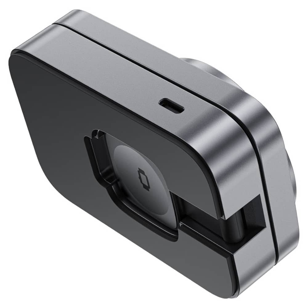 Acefast - Charging Station 3in1 (e22) - For Phone, Earbuds, Apple Watch, 22.5w, 2.5a, Foldable - Metal Gray - Image 4