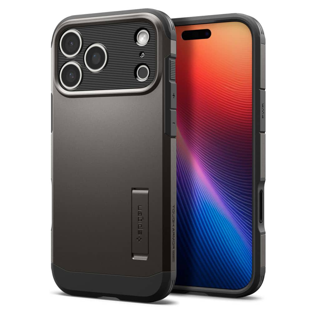 Spigen Tough Armor T - θήκη για Apple iPhone 17 Pro Max - Διάφανο - Image 7