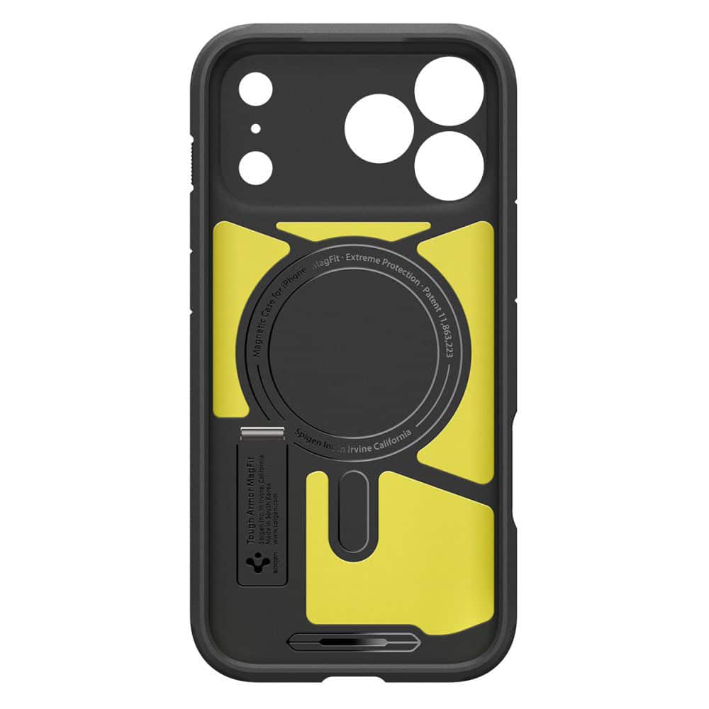 Spigen Tough Armor T - θήκη για Apple iPhone 17 Pro - Διάφανο - Image 5