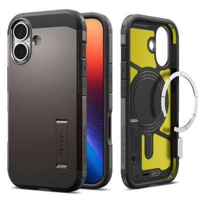 Spigen Tough Armor - θήκη για Apple iPhone 17 - Διάφανο