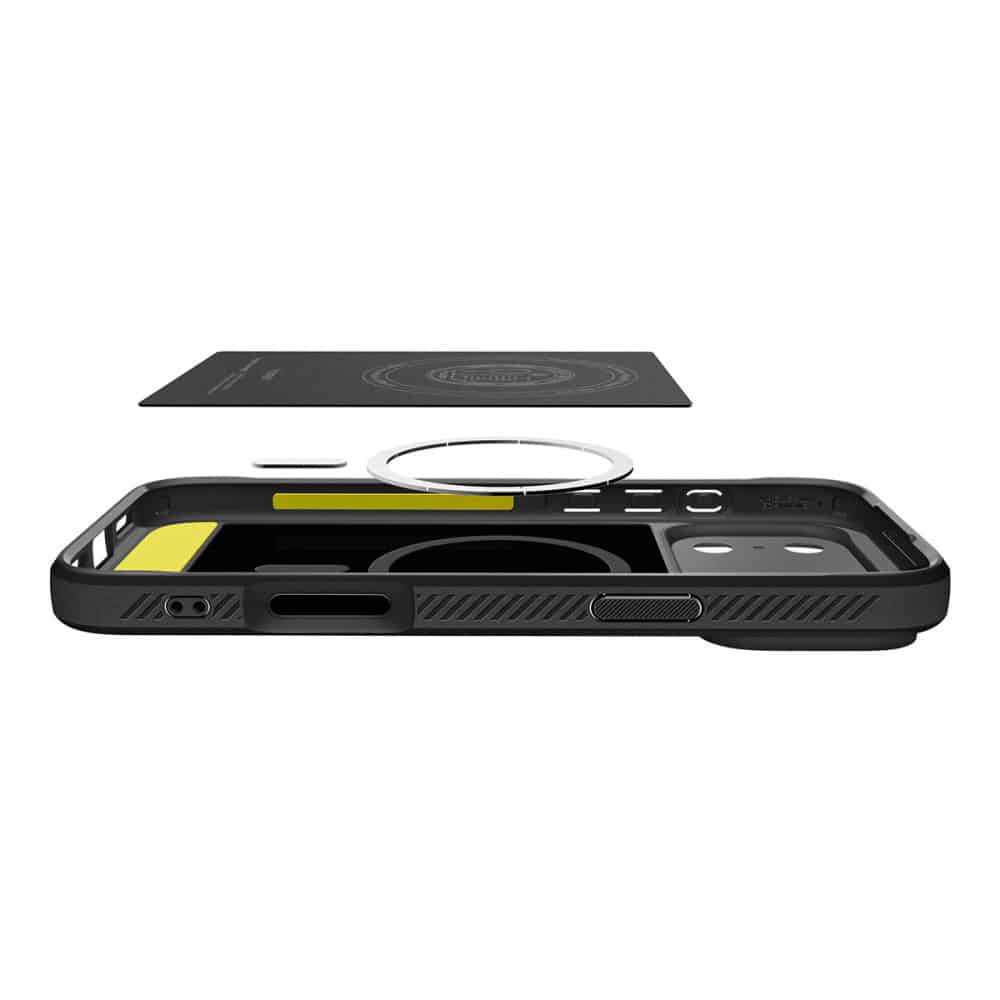 Spigen Rugged Armor - θήκη για Apple iPhone 17 Pro Max - Μαύρο - Image 6