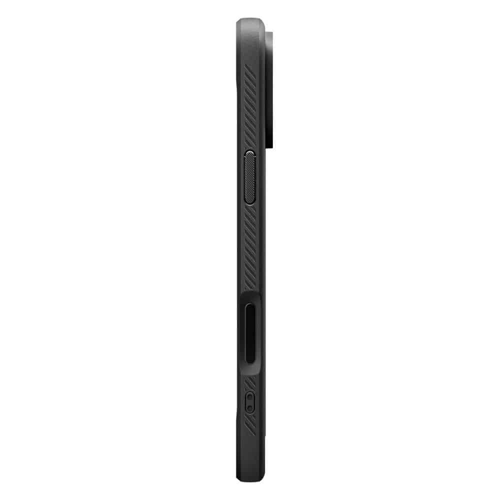 Spigen Rugged Armor - θήκη για Apple iPhone 17 Pro Max - Μαύρο - Image 7