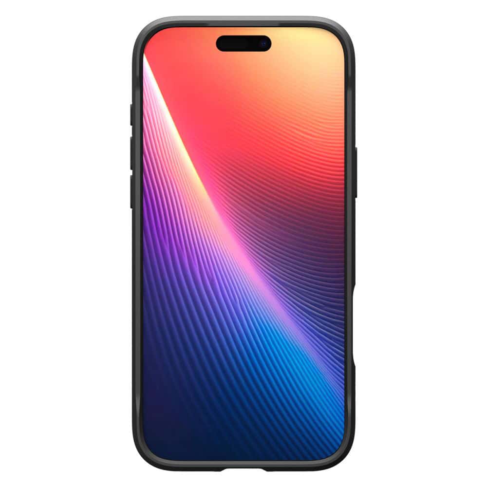 Spigen Rugged Armor - θήκη για Apple iPhone 17 Pro Max - Μαύρο - Image 3