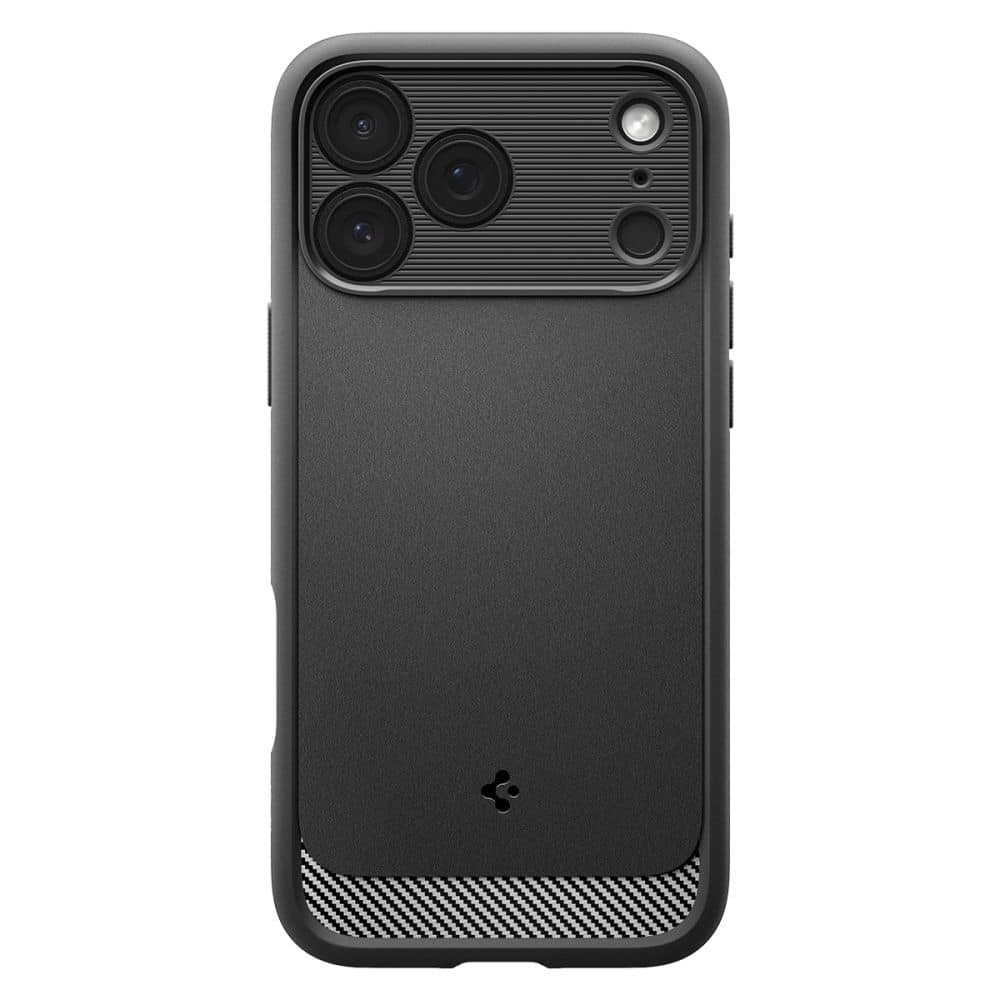 Spigen Rugged Armor - θήκη για Apple iPhone 17 Pro Max - Μαύρο - Image 2