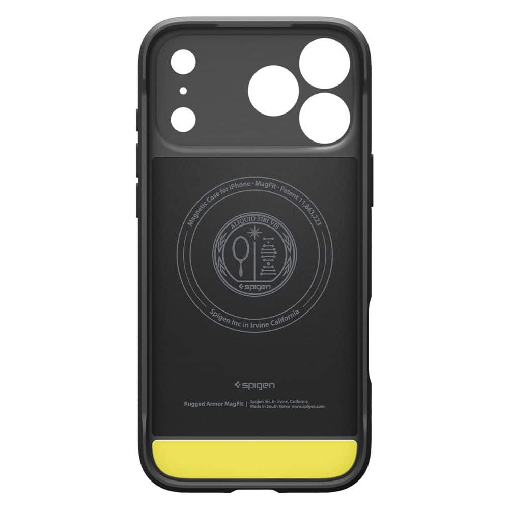 Spigen Rugged Armor - θήκη για Apple iPhone 17 Pro Max - Μαύρο - Image 4