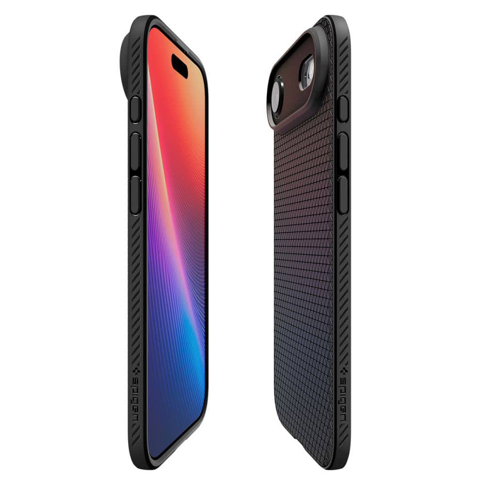 Spigen Liquid Air - θήκη για Apple iPhone 17 - Μαύρο - Image 5